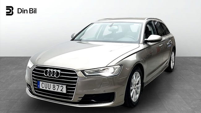 Audi A6 2015