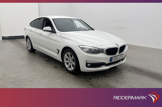 BMW 3 Series 318 2014