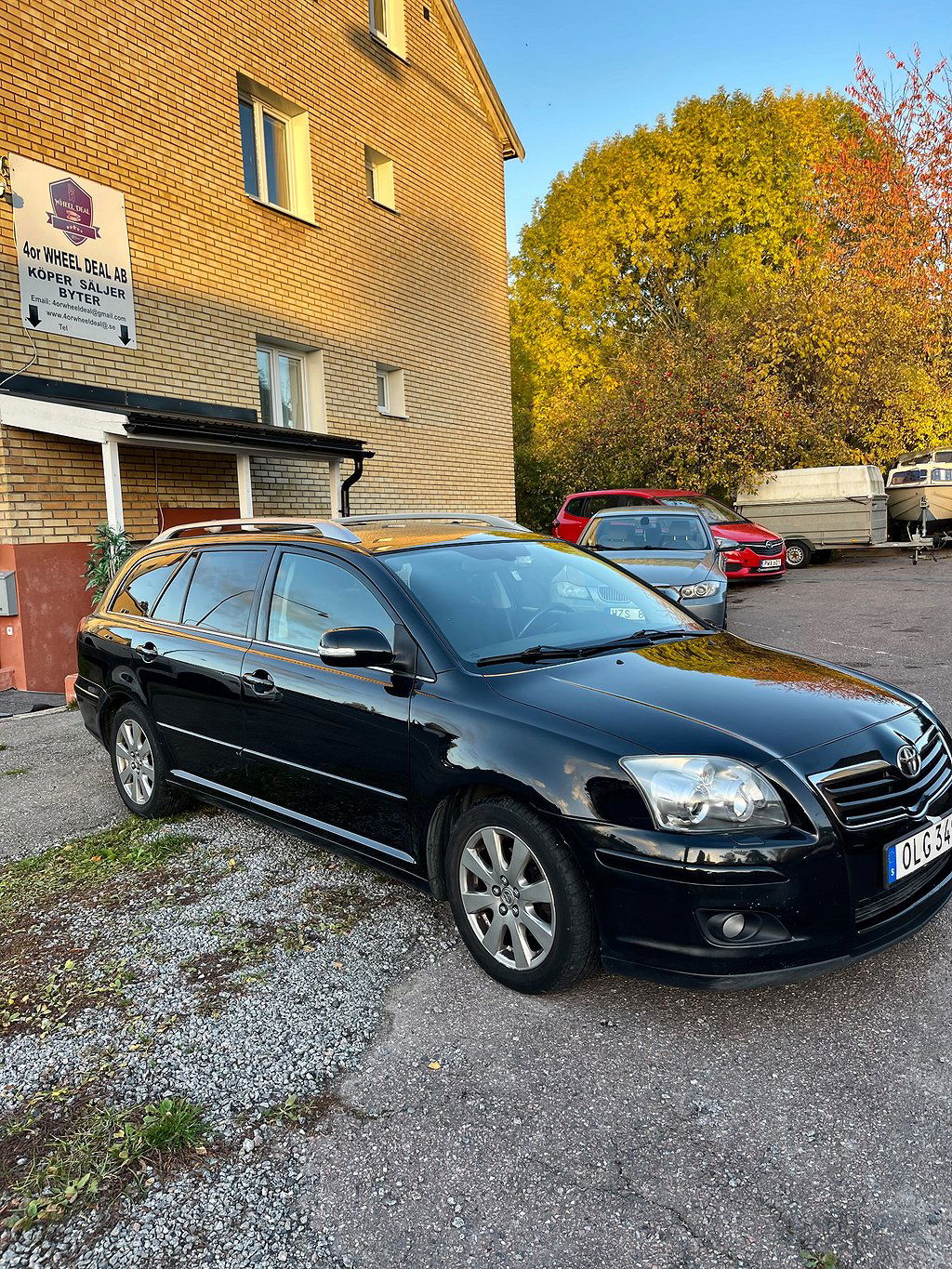 Toyota Avensis 2008