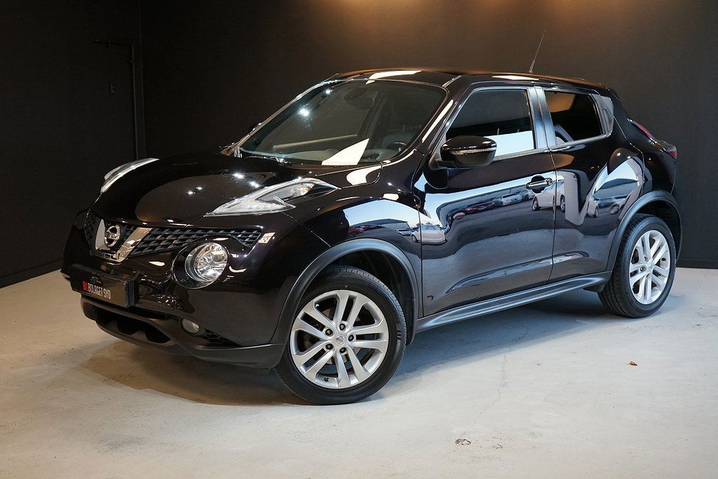 Nissan Juke 2016