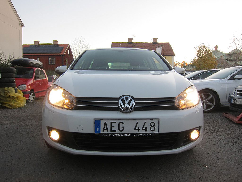 Volkswagen Golf 2012