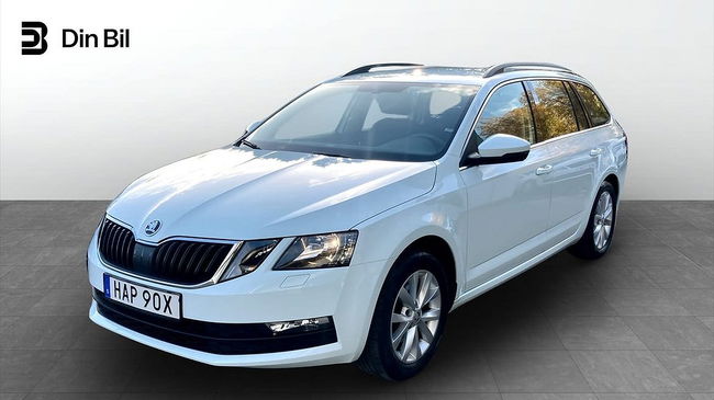 Skoda Octavia 2019