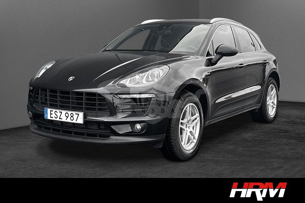 Porsche Macan 2015