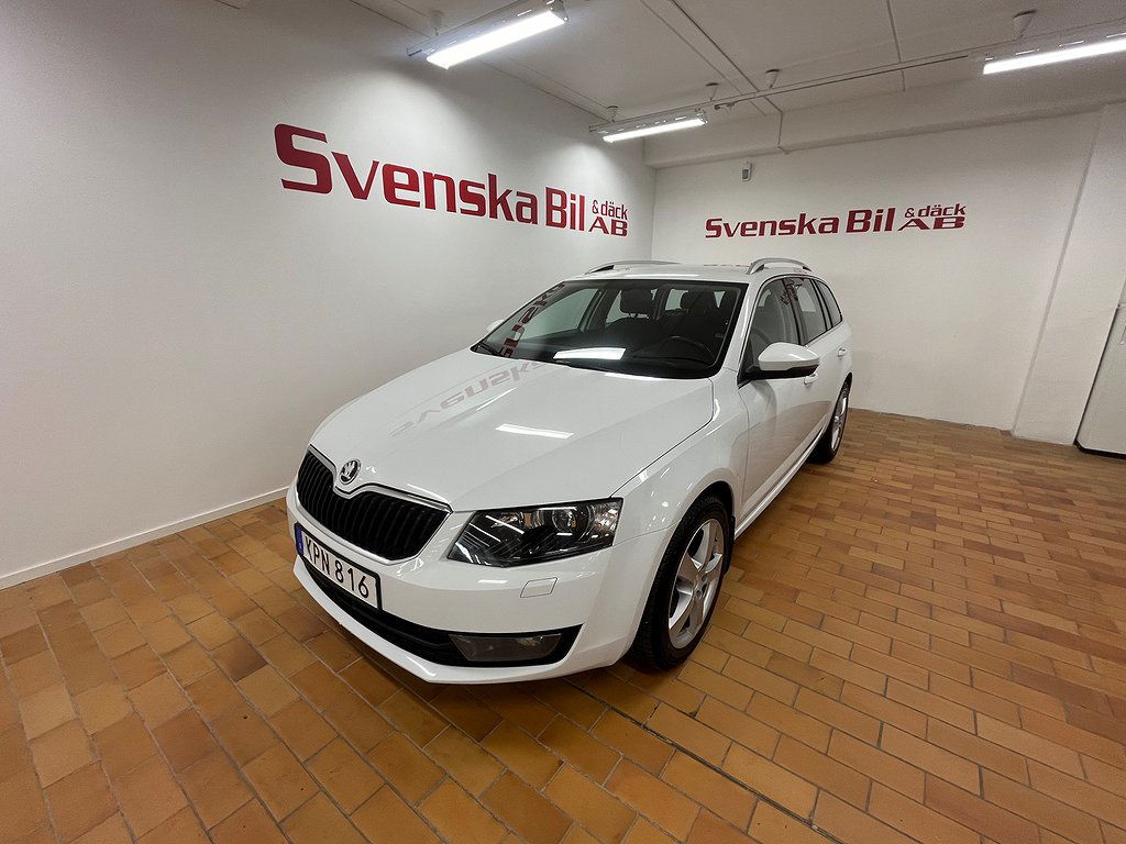 Skoda Octavia 2016