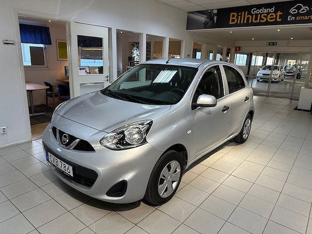 Nissan Micra 2013