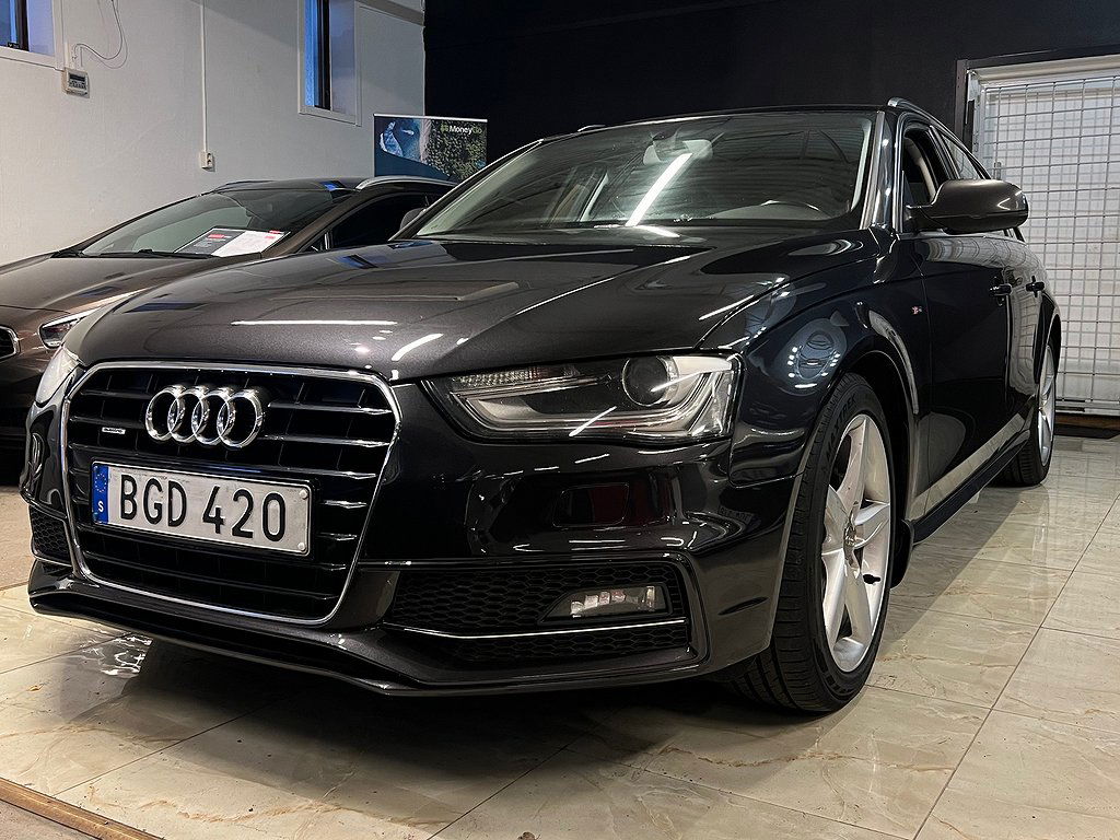 Audi A4 2014