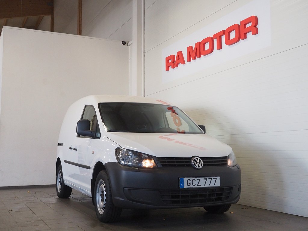 Volkswagen Caddy 2015