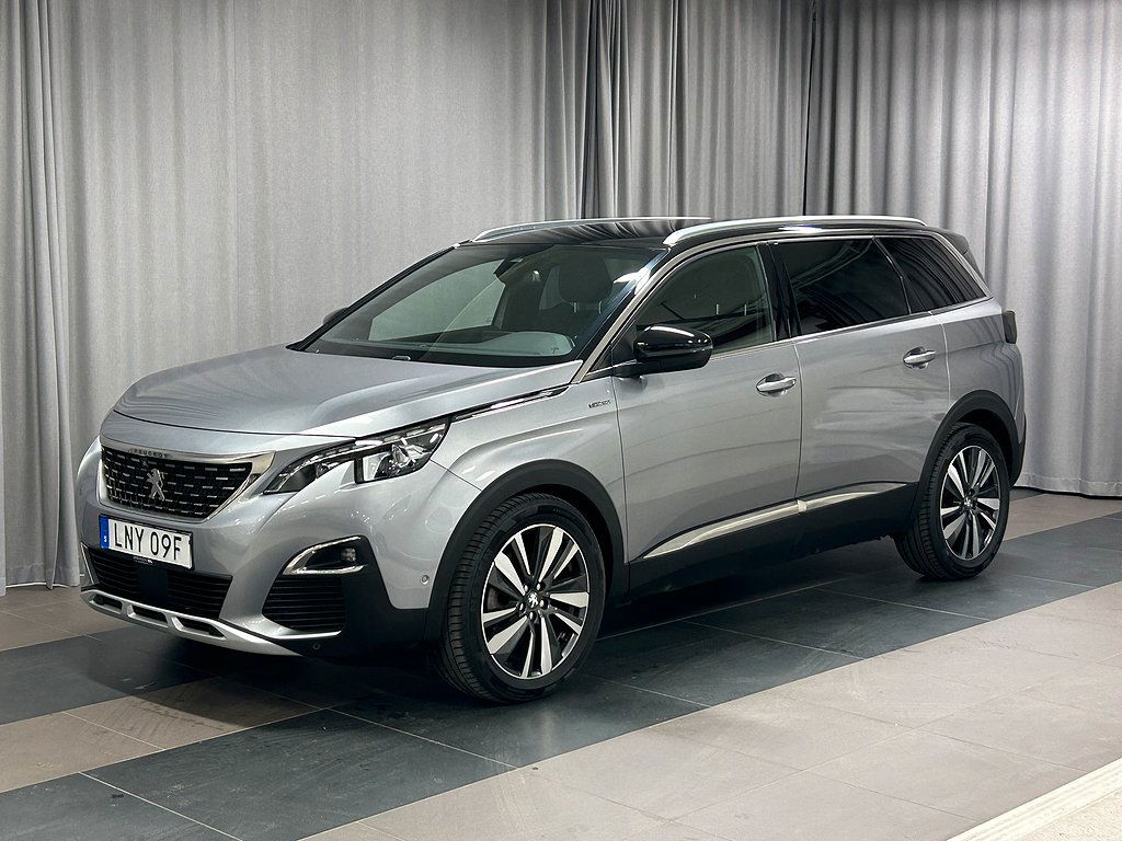 Peugeot 5008 2019