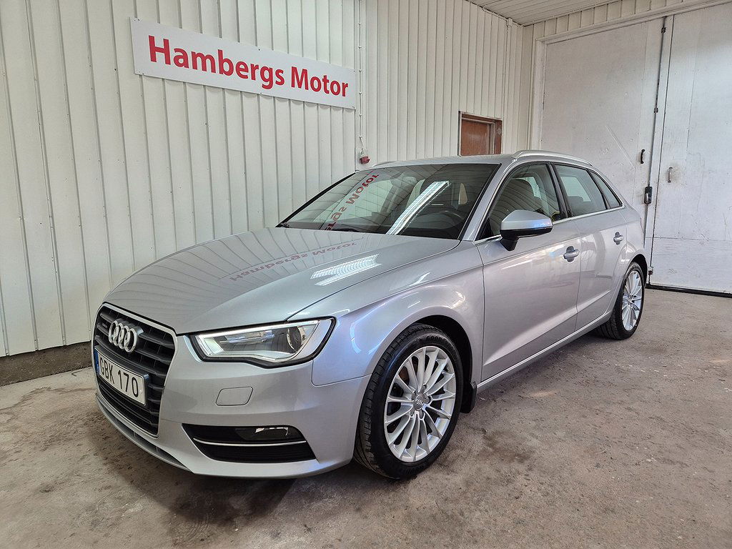 Audi A3 2015