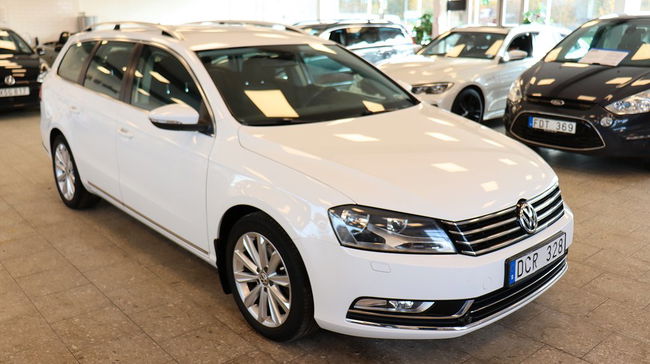 Volkswagen Passat 2013