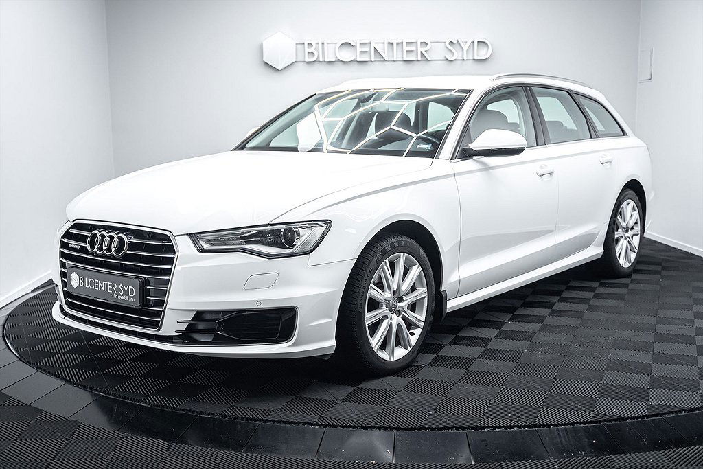 Audi A6 2015