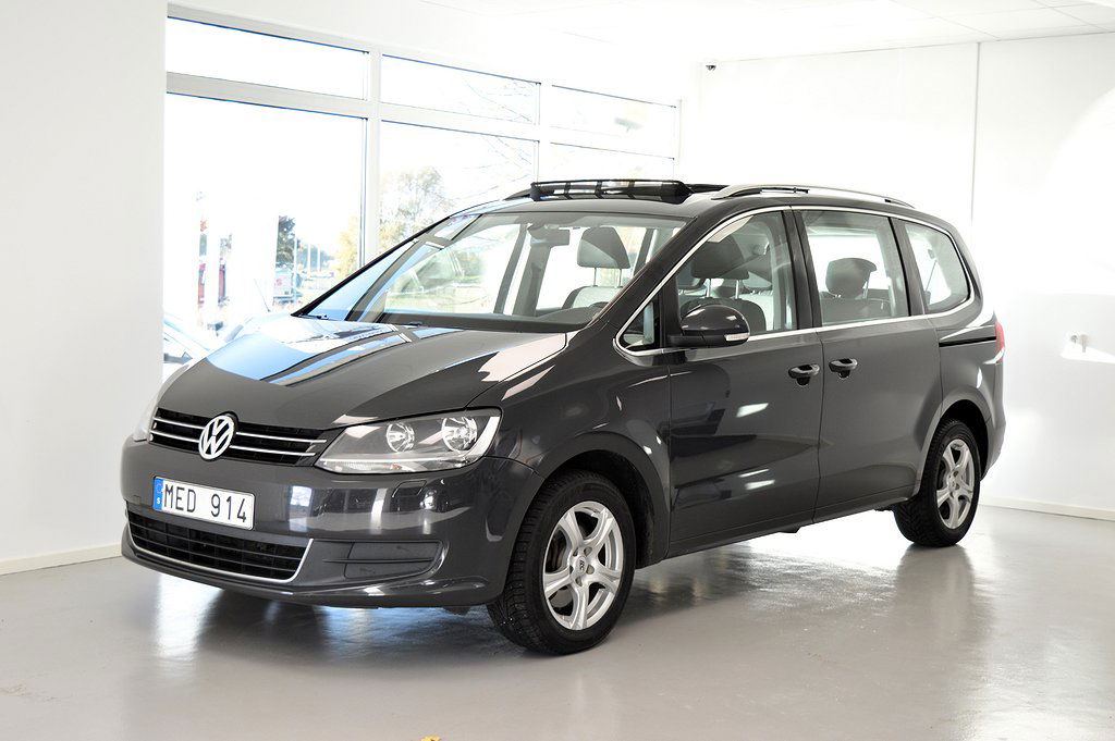 Volkswagen Sharan 2011