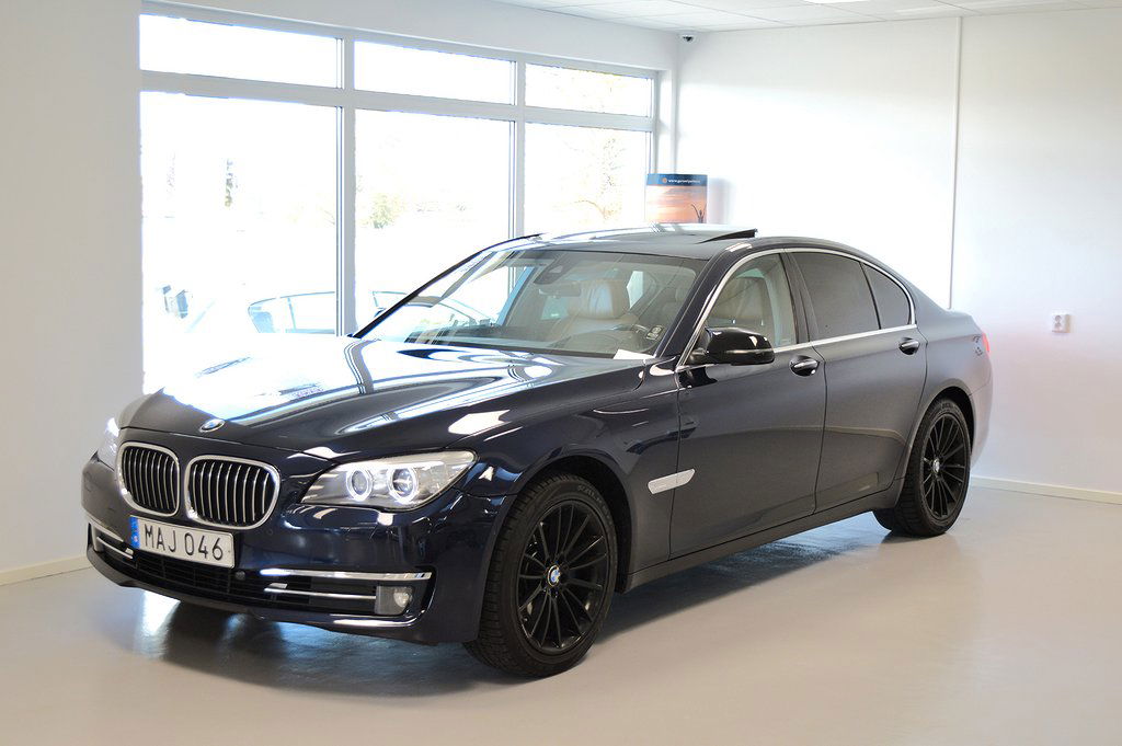 BMW 7 Series 730 2013