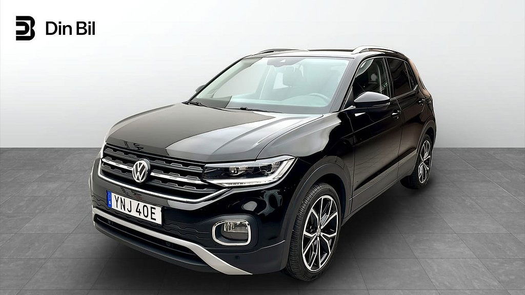 Volkswagen T-Cross 2019