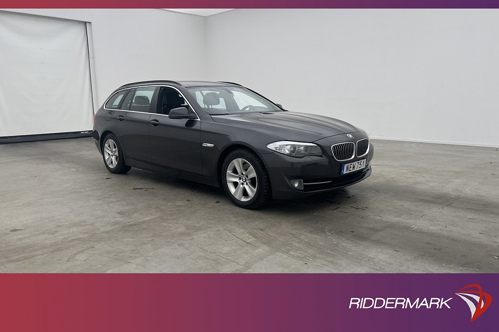 BMW 5 Series 520 2012