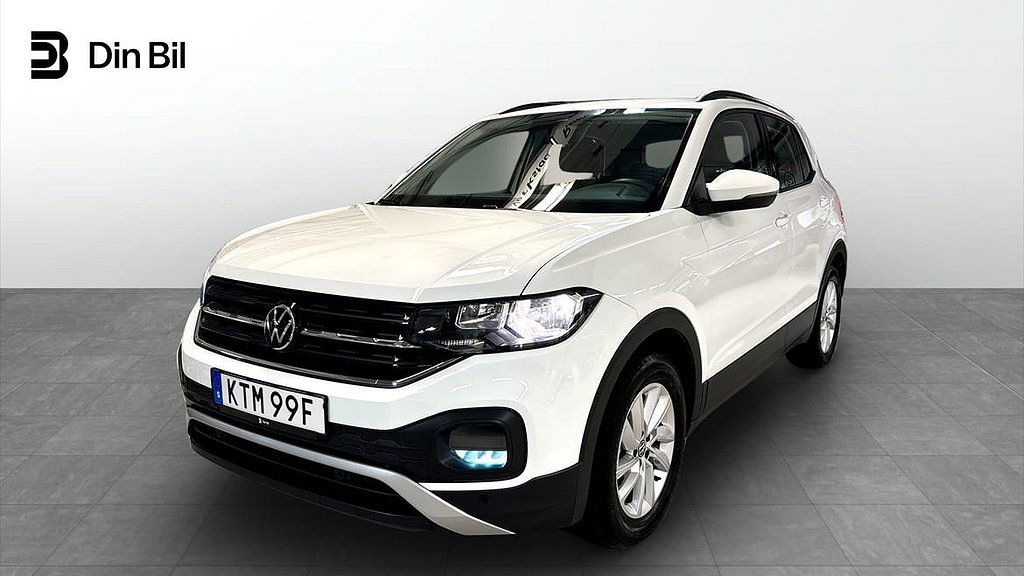 Volkswagen T-Cross 2021