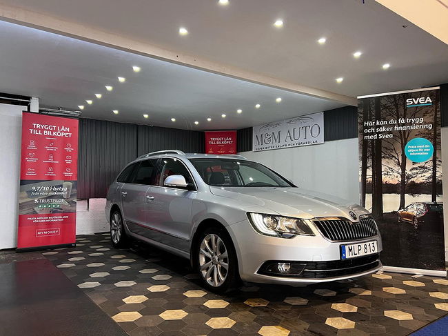 Skoda Superb 2014