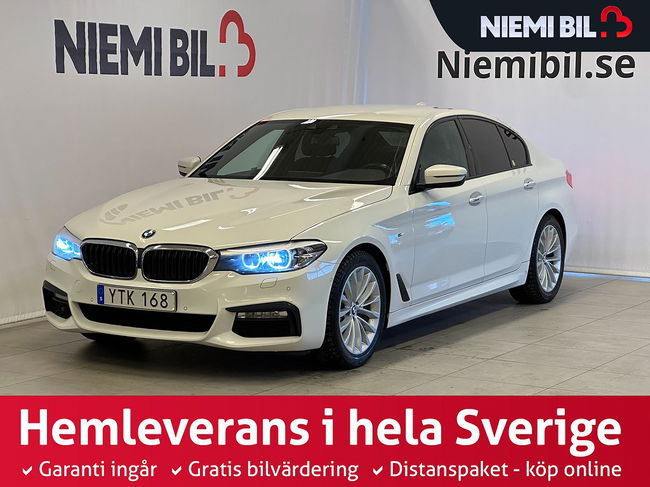 BMW 5 Series 520 2017