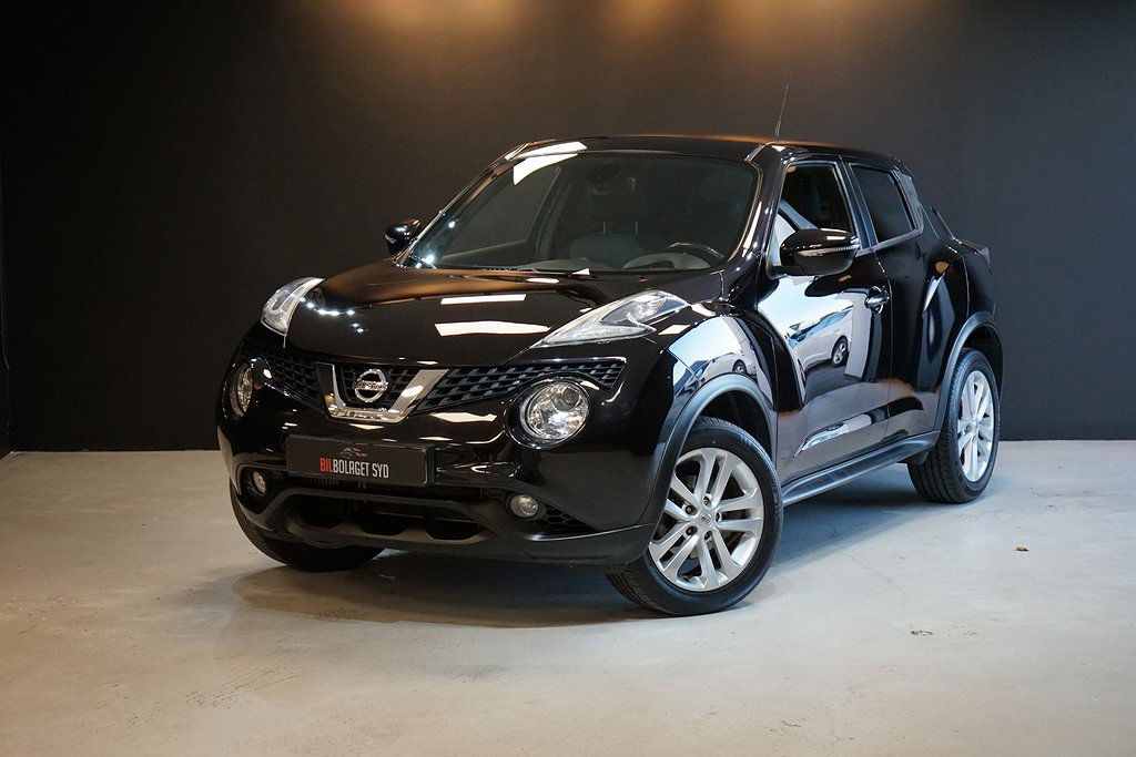 Nissan Juke 2016