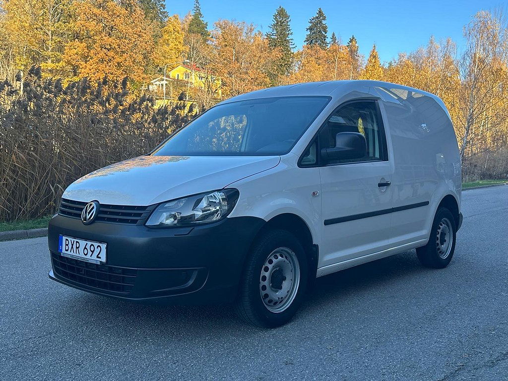 Volkswagen Caddy 2015