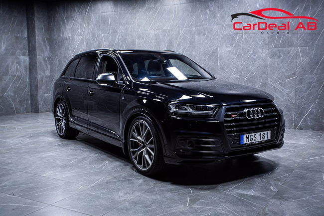 Audi SQ7 2017