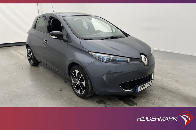 Renault Zoe 2017