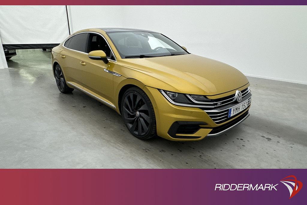 Volkswagen Arteon 2018