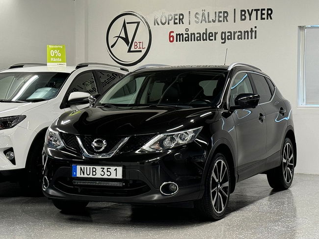 Nissan Qashqai 2015