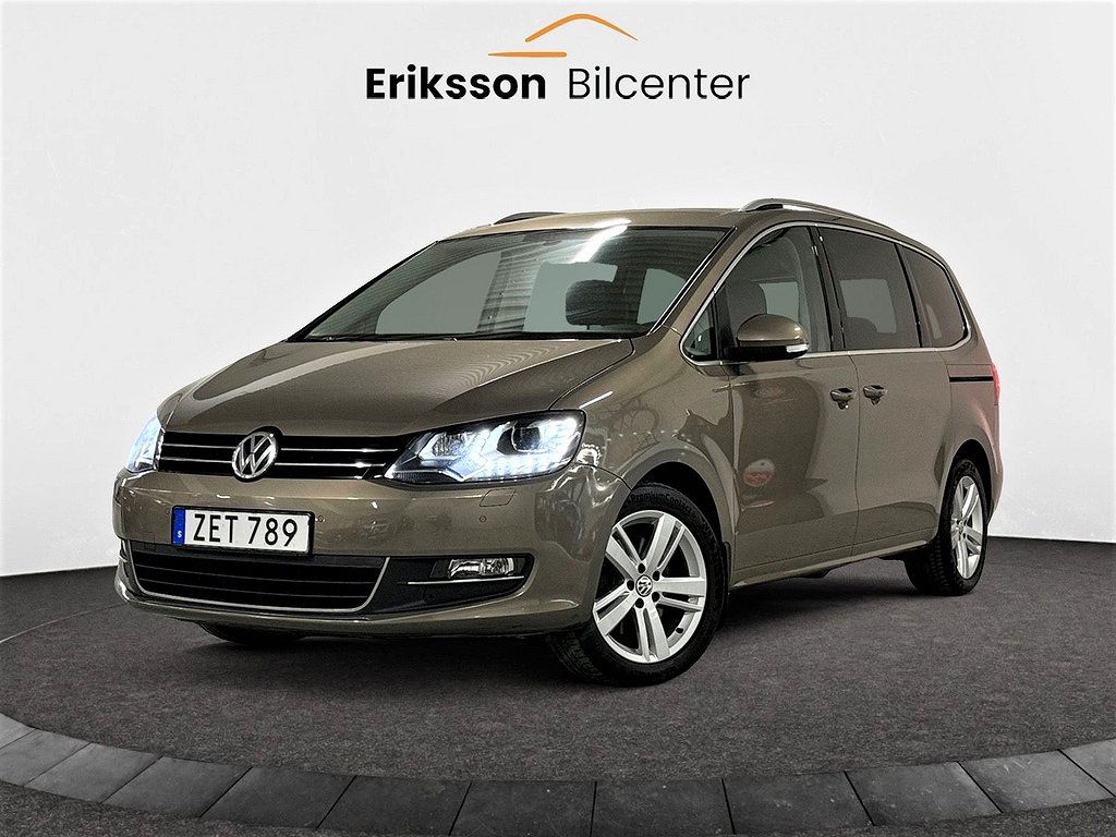 Volkswagen Sharan 2018