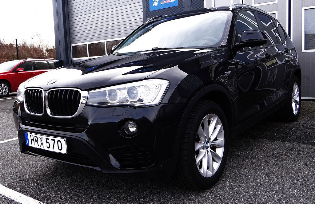 BMW X3 2015