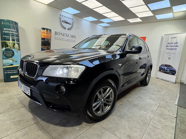 BMW X3 2012