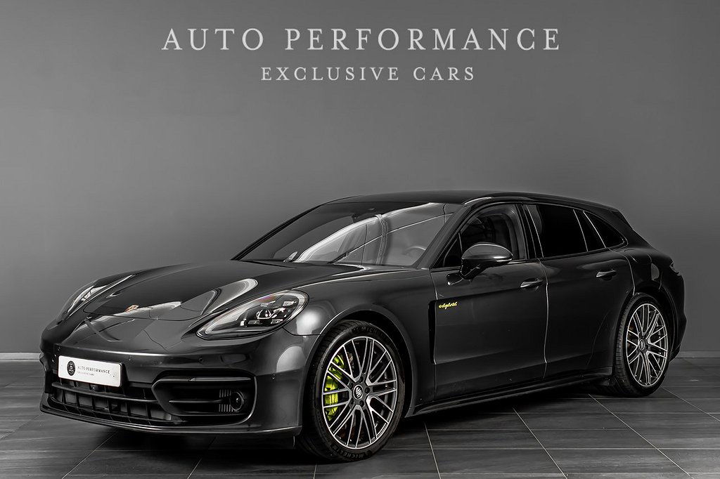 Porsche Panamera 2021