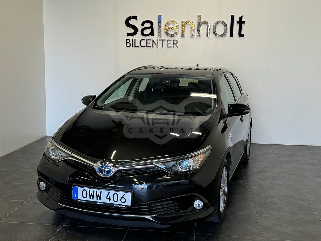 Toyota Auris 2016