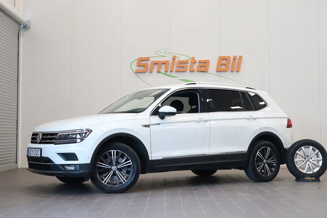 Volkswagen Tiguan Allspace 2018