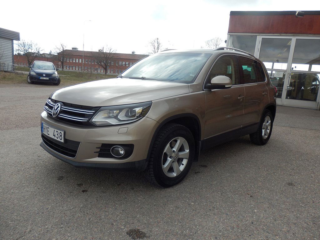 Volkswagen Tiguan 2012