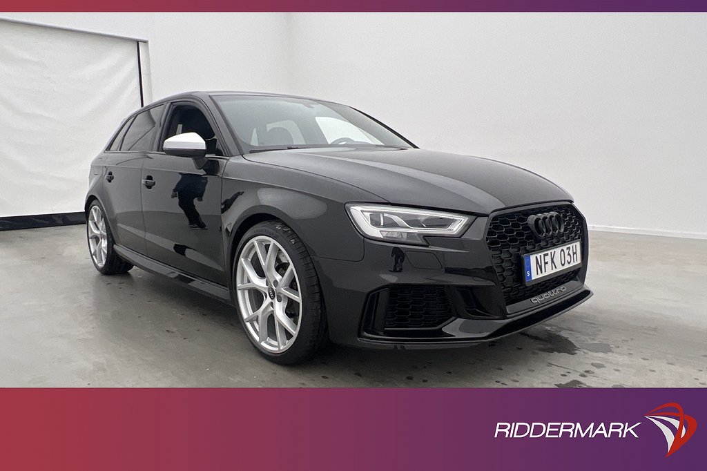 Audi RS3 2019