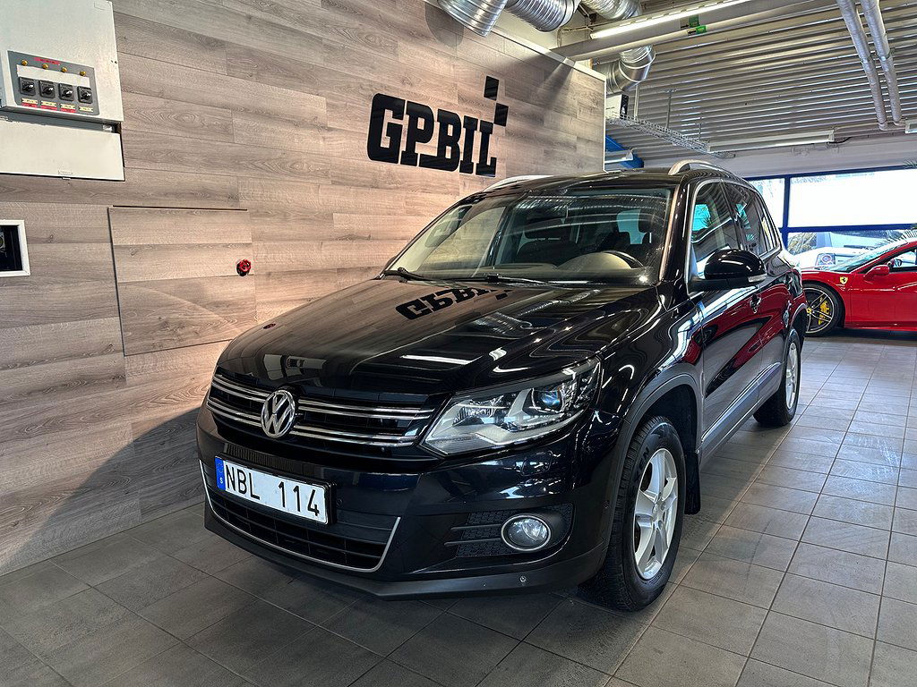 Volkswagen Tiguan 2012