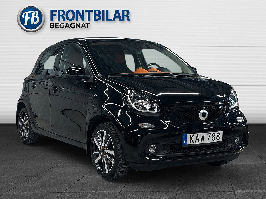 Smart Forfour 2015