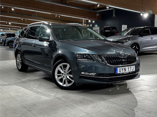 Skoda Octavia 2020