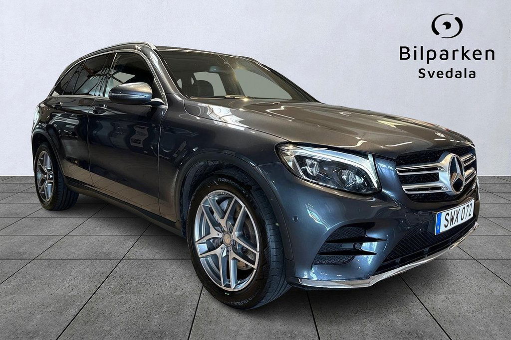 Mercedes-Benz GLC 2015