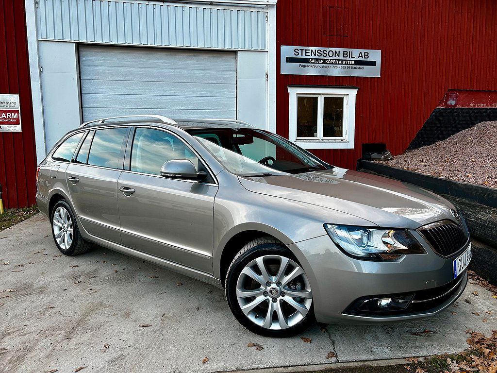 Skoda Superb 2015