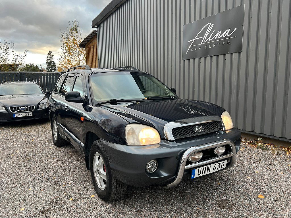 Hyundai Santa Fe 2003