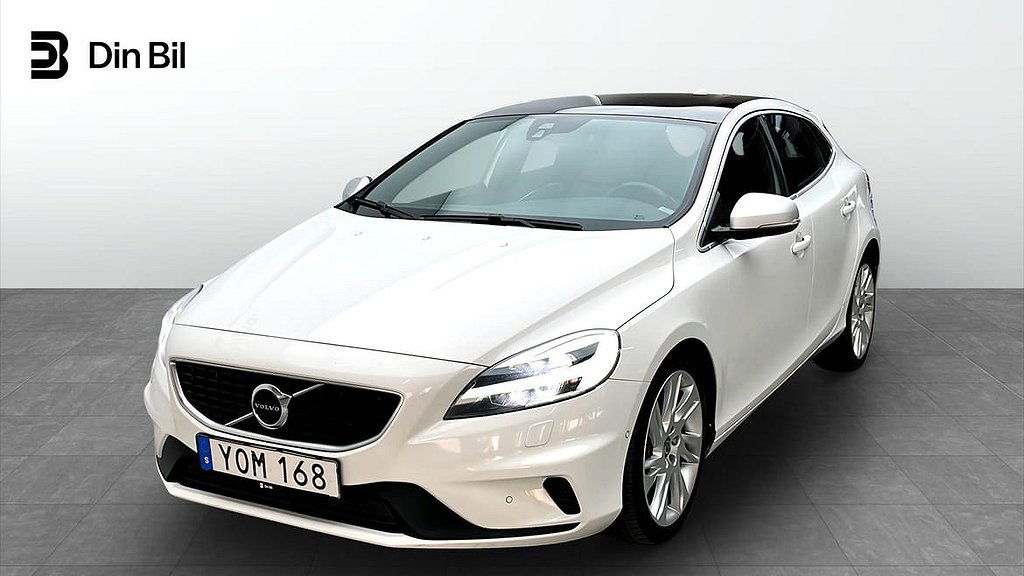 Volvo V40 2017