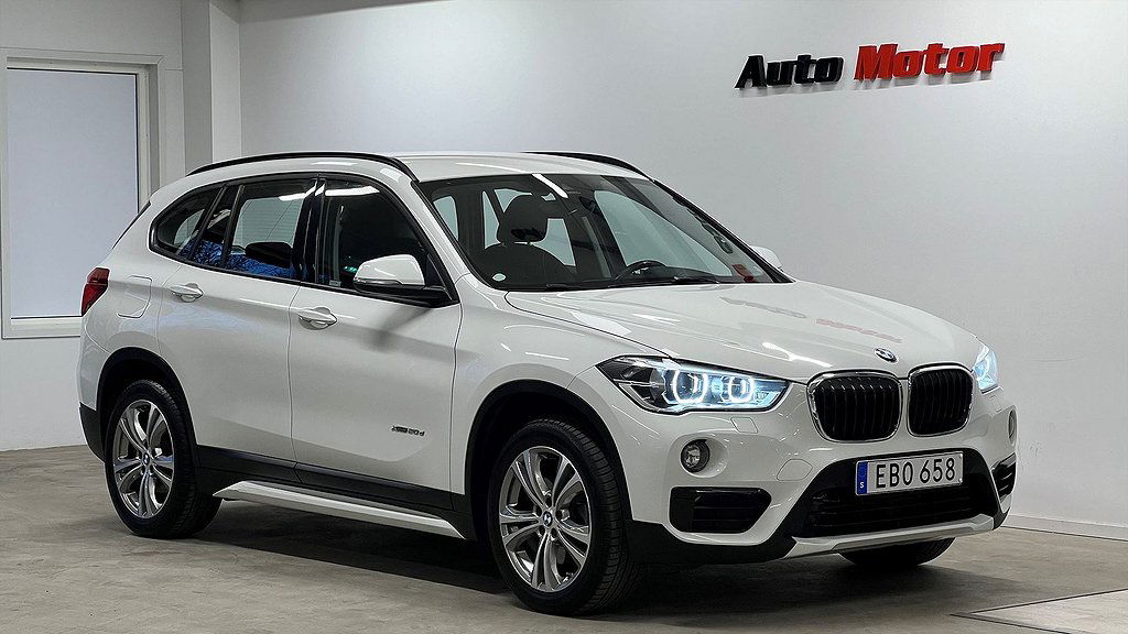 BMW X1 2018