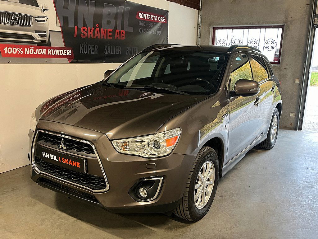 Mitsubishi ASX 2012