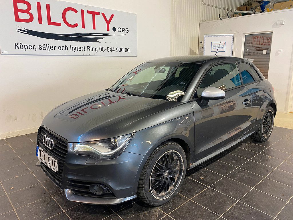 Audi A1 2012