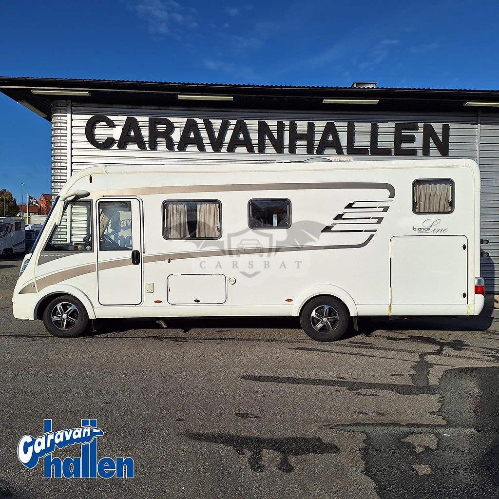Hymer b 678 biancoline 2015