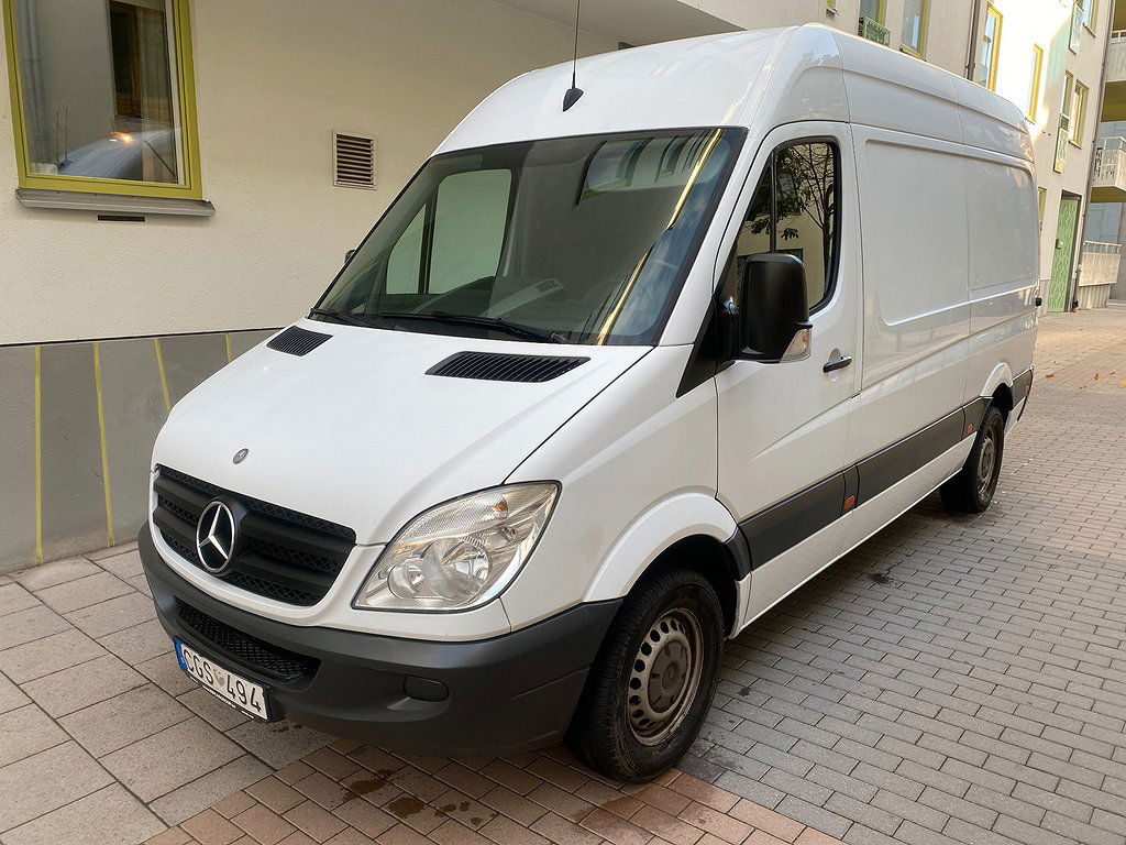 Mercedes-Benz Sprinter 2011