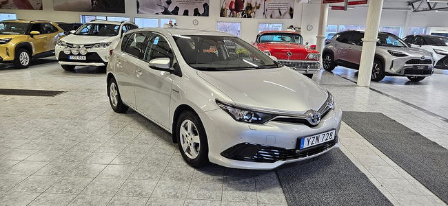 Toyota Auris 2017