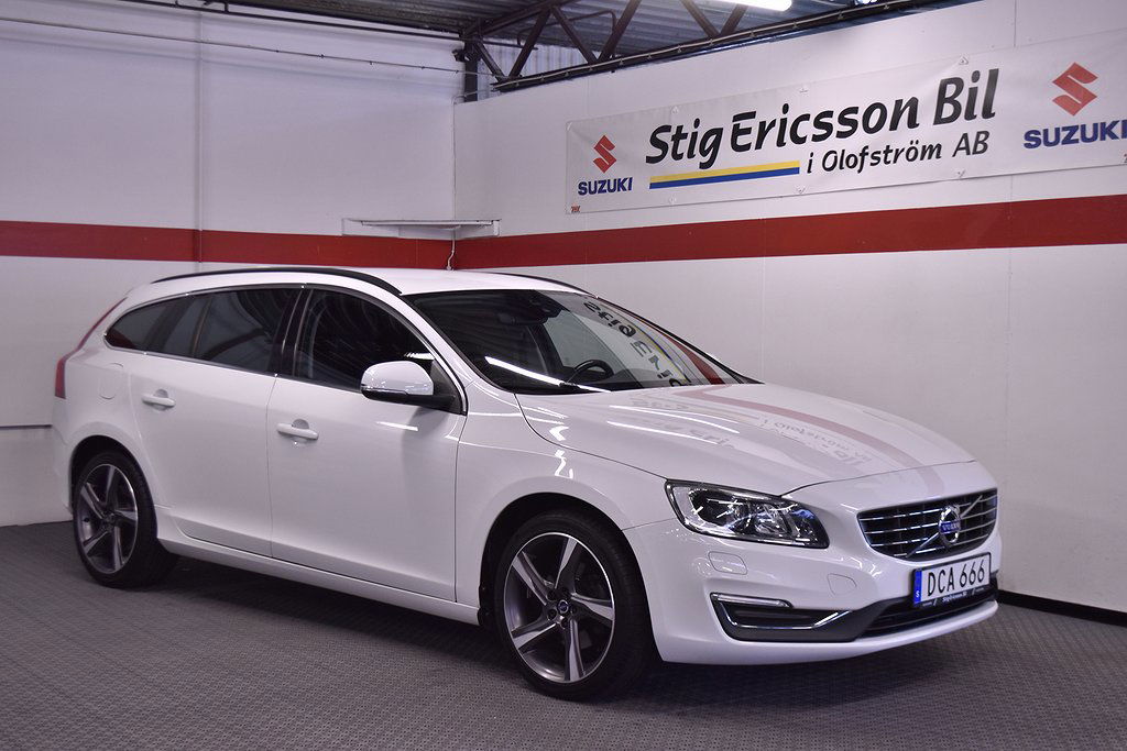 Volvo V60 2017